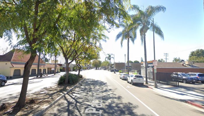 open street in long beach