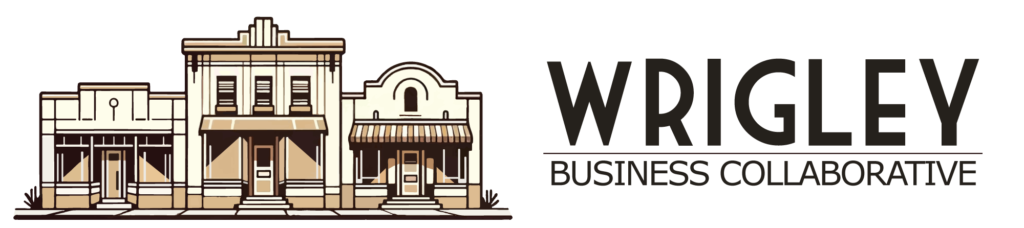 Wrigley business collaborative black logo